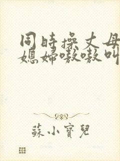 同时操丈母娘和媳妇嗷嗷叫