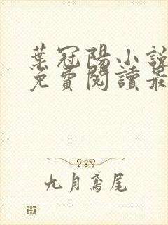 叶冠阳小说全文免费阅读最新章节封面