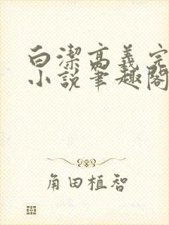 白洁高义完整版小说笔趣阁