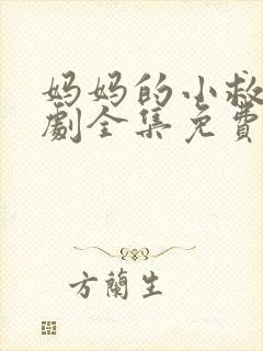 妈妈的小救星短剧全集免费观看