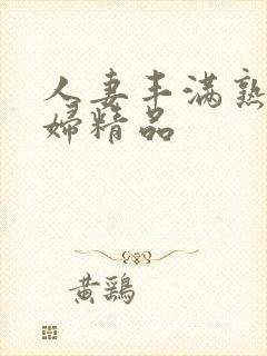 人妻丰满熟妇少妇精品封面