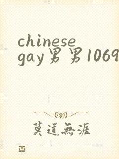 chinesegay男男1069封面