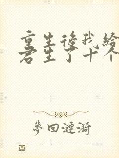 重生后我给前夫君生了十个皇帝