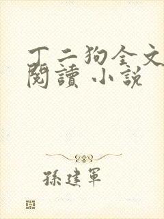 丁二狗全文免费阅读 小说