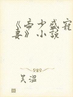 《帝少盛宠呆萌妻》小说