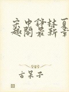 宋中铮林夏移笔趣阁最新章节封面