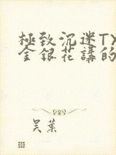 极致沉迷TXL金银花讲的什么