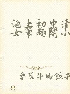 泡上初中清纯少女笔趣阁小说封面