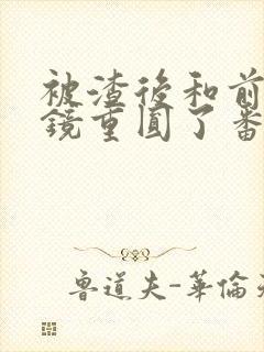 被渣后和前夫破镜重圆了番外