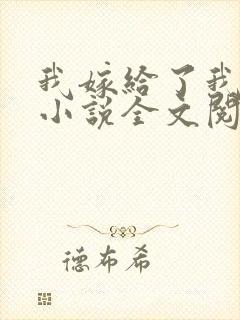 我嫁给了我儿子小说全文阅读