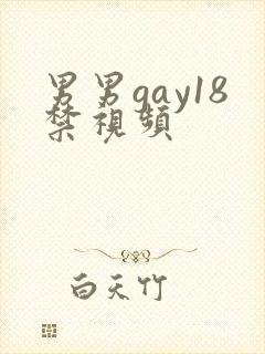 男男gay18禁视频封面