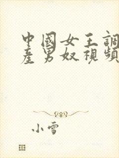 中国女王调教国产男奴视频