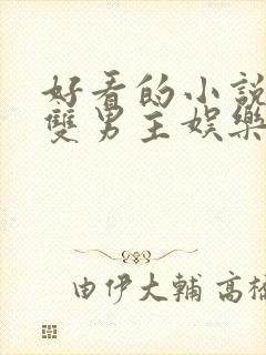 好看的小说推荐双男主娱乐圈