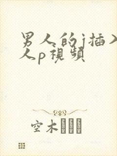 男人的j插入女人p视频