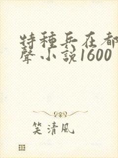 特种兵在都市有声小说1600