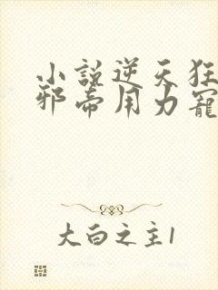 小说逆天狂妃:邪帝用力宠封面