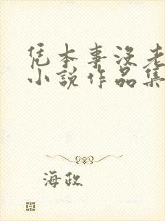 凭本事没老婆的小说作品集