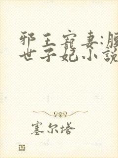 邪王宠妻:腹黑世子妃小说