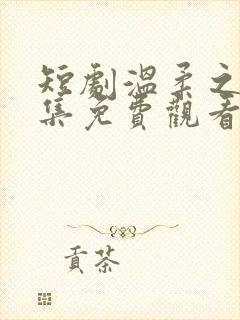 短剧温柔之韵全集免费观看