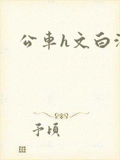 公车h文白洁