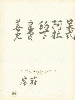 善良的阿呆漫画免费下拉式六漫画封面