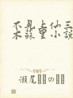 不见上仙三百年木苏里小说完结