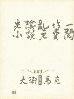 光阴乱作一团的小说免费阅读封面