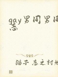 gay男同男同志