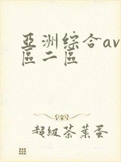 亚洲综合av一区二区