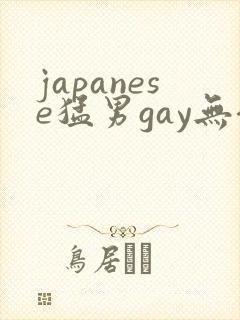 japanese猛男gay无套