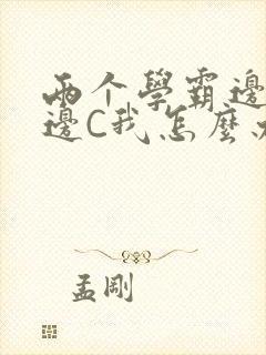 两个学霸边做题边C我怎么办