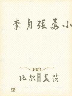 李月张勇小说