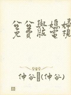 公公与媳妇高清免费版电视剧