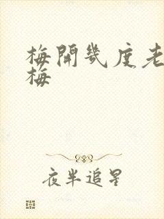 梅开几度老周张梅