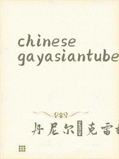chinesegayasiantube封面