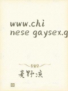 www.chinese gaysex.gay封面