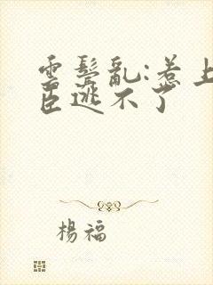 云鬓乱:惹上奸臣逃不了