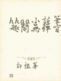hhaa小说笔趣阁无弹窗最新章节