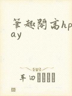笔趣阁高hplay