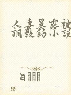 人妻暴露被别人调教的小说