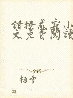 错撩成宠小说全文免费阅读无弹窗