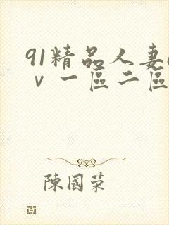 91精品人妻aⅴ一区二区