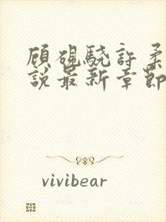 顾砚骁许柔汐小说最新章节更新时间