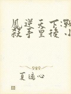 凤逆天下:战神杀手皇后 小说