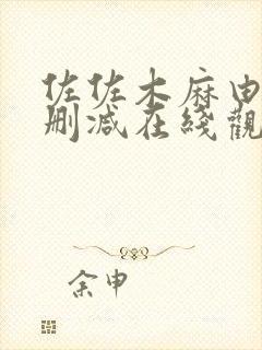 佐佐木麻由子无删减在线观看