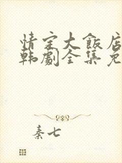 情定大饭店高清韩剧全集免费观看