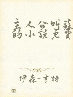 主人公叫苏铭渊的小说免费阅读