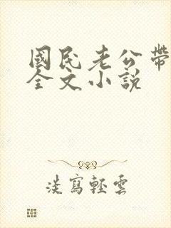 国民老公带回家全文小说封面