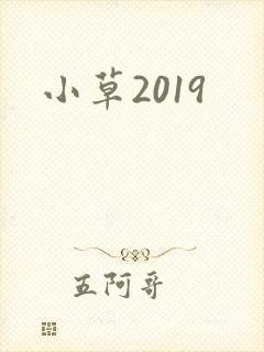 小草2019封面