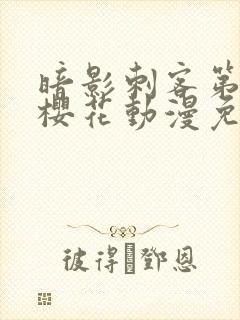 暗影刺客第四季樱花动漫免费观看